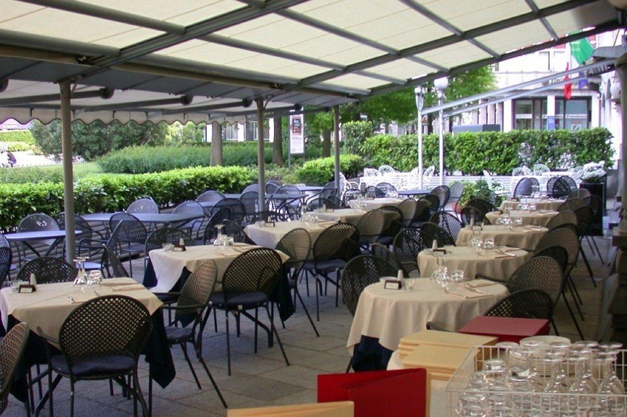 Hotel Metropole Suisse Como Restaurante foto