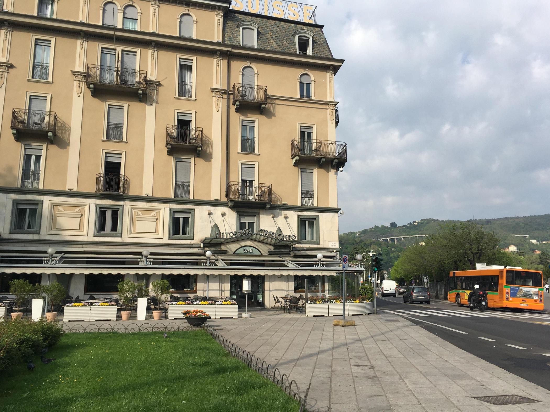 Hotel Metropole Suisse Como Exterior foto