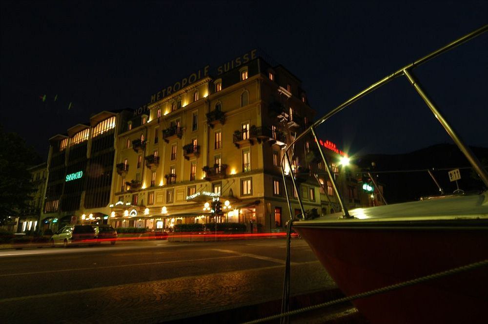 Hotel Metropole Suisse Como Exterior foto